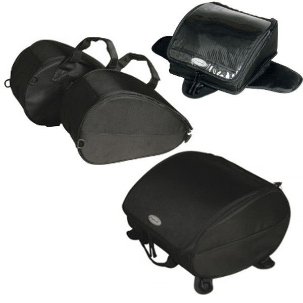 FASTRAX Value 3-Piece Bike Luggage Set - KLR650.com