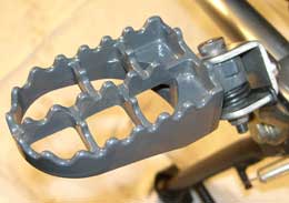 Stainless Steel Footpegs - KLR650.com