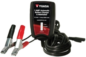 Easy to use 12 Volt, 1 AMP YUSA Battery Charger - KLR650.com