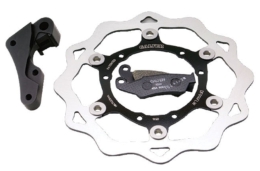 Galfer Oversize Brake Rotor Kit Special - KLR650.com