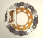 Oversized Floating Brake Rotor Kit - KLR650.com