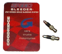 Goodridge Speed Bleeders